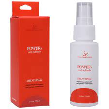 IE Power+ with Yohimbe Delay Spray for Men 59ml