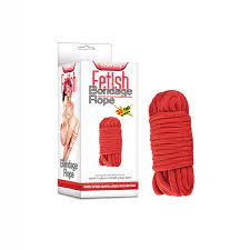 Lovetoy Fetish Bondage Rope10metre - Red