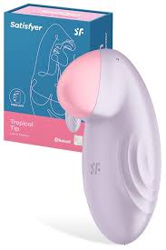 Satisfyer Tropical Tip Lay-On Vibrator App Control