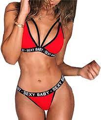 TSBSR - Sexy Baby Lingerie Set - Red/Black